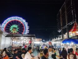 Pasar Malam di Kota Pematangsiantar Menuai Sorotan