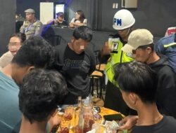 THM di Kota Pematangsiantar Dirazia, Pengunjung Ada Positif Narkoba