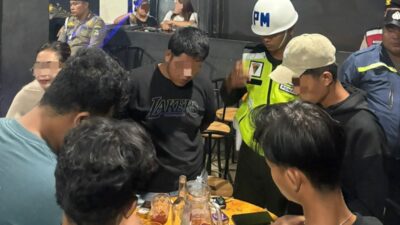 THM di Kota Pematangsiantar Dirazia, Pengunjung Ada Positif Narkoba