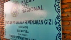 Satuan Pelayanan Pemenuhan Gizi (SPPG BARU) Siantar Utara Tidak Beroperasi