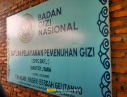 Satuan Pelayanan Pemenuhan Gizi (SPPG BARU) Siantar Utara Tidak Beroperasi