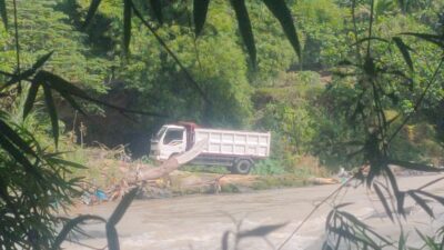 Sepadan HGU PTPN IV Kebun Bah Jambi Tempat Tambang Batupadas ‘Ilegal’