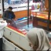 Pencurian Emas Antam Bernilai Rp160 Juta dari Pasar Horas Siantar, Terekam CCTV