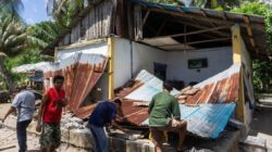 BNPB: 27 Rumah dan Dua Gereja Rusak Akibat Gempa M 7,7 di Sulawesi Utara