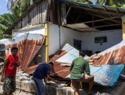 BNPB: 27 Rumah dan Dua Gereja Rusak Akibat Gempa M 7,7 di Sulawesi Utara