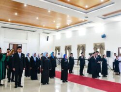 Bupati Deli Serdang Resmi Lantik 20 Pejabat