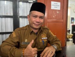 Koper Jemaah Haji Pematangsiantar Diguyur Hujan