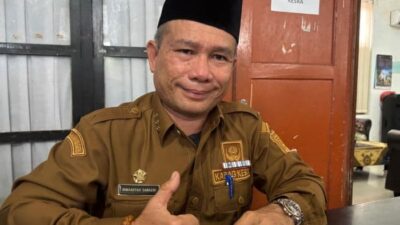 Koper Jemaah Haji Pematangsiantar Diguyur Hujan