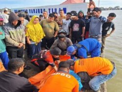 Remaja 12 Tahun Tenggelam di Pantai Balacan Ditemukan Meninggal di Pelabuhan Tanjung Tiram